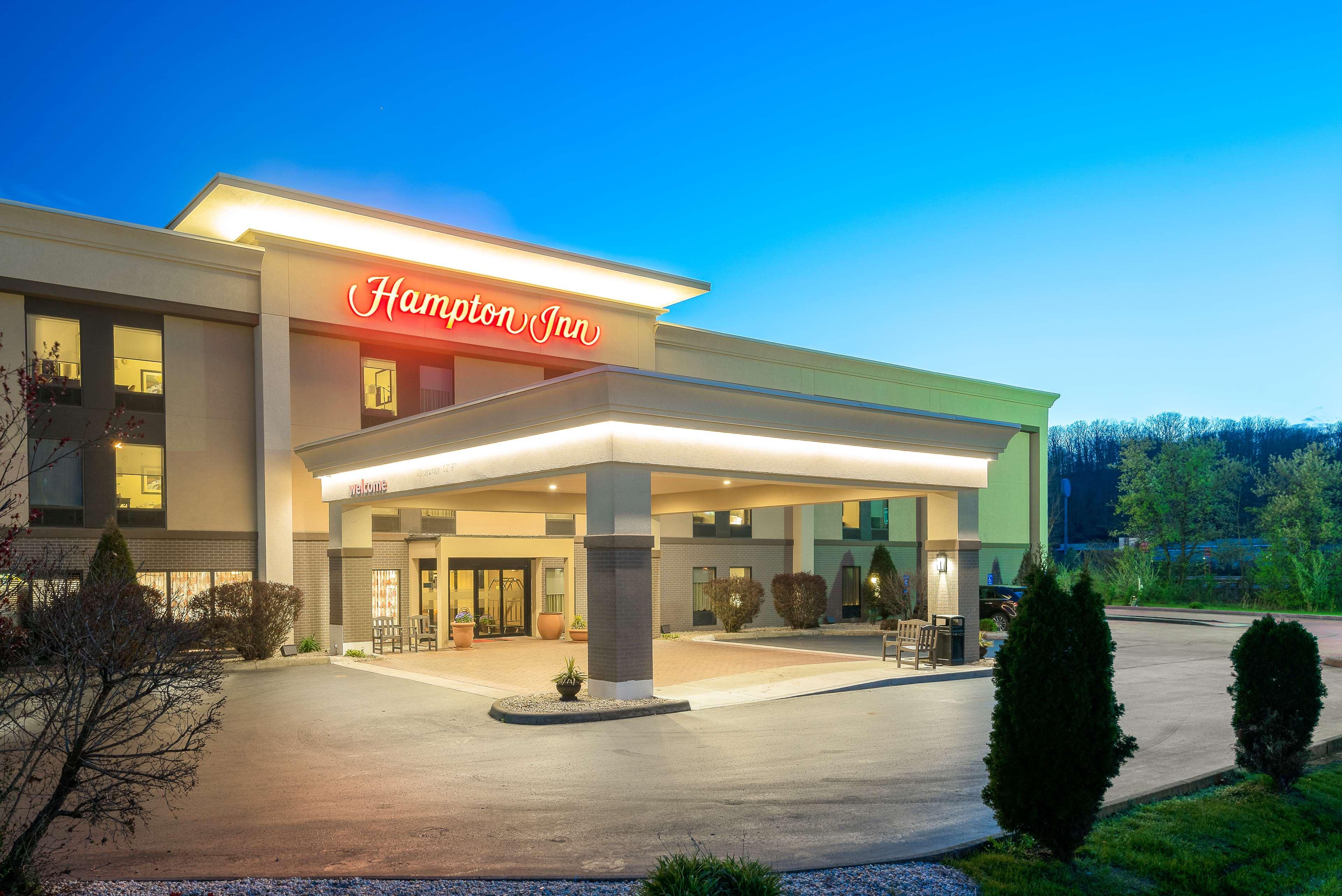 Hampton Inn Parkersburg/Mineral Wells Exterior foto