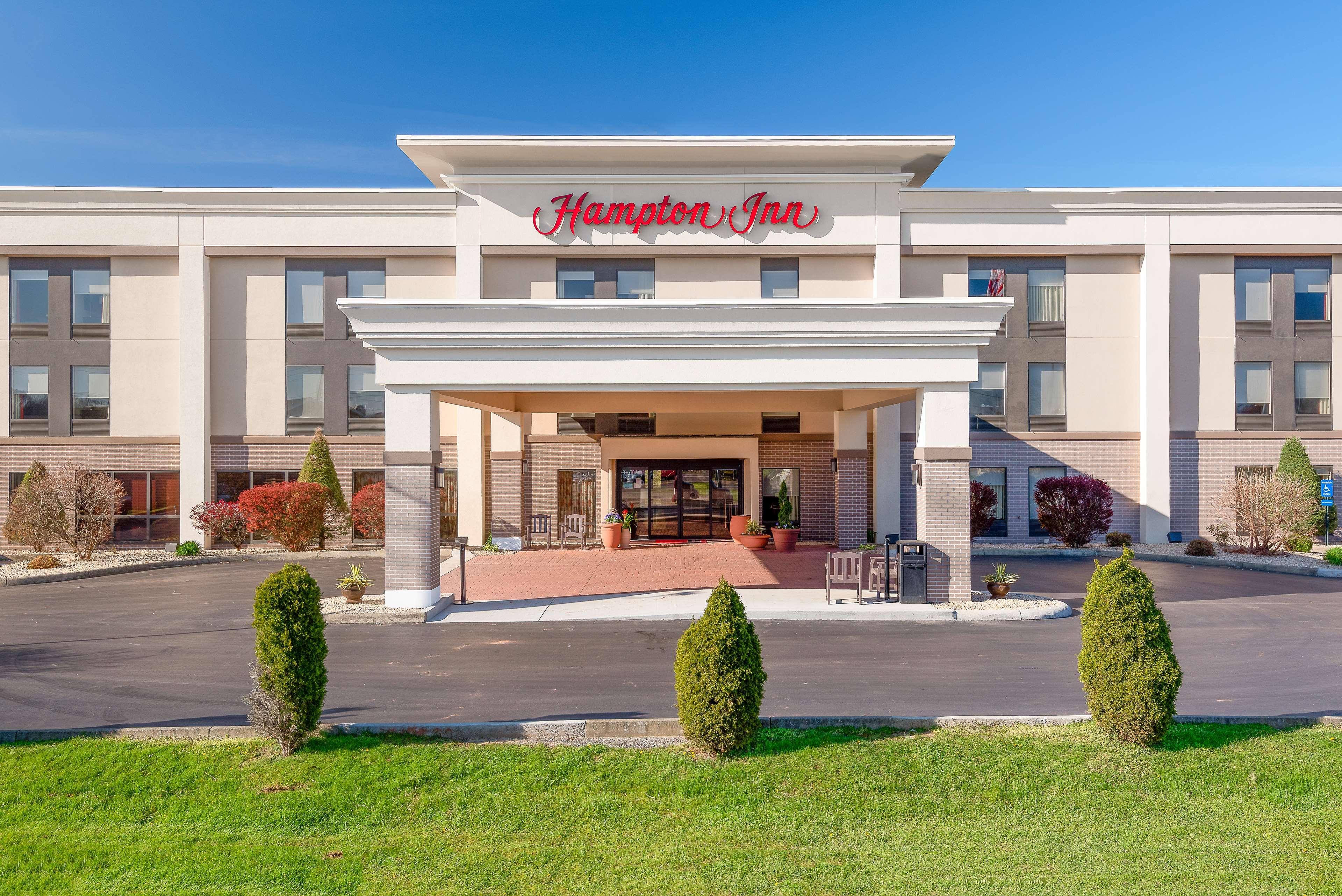 Hampton Inn Parkersburg/Mineral Wells Exterior foto