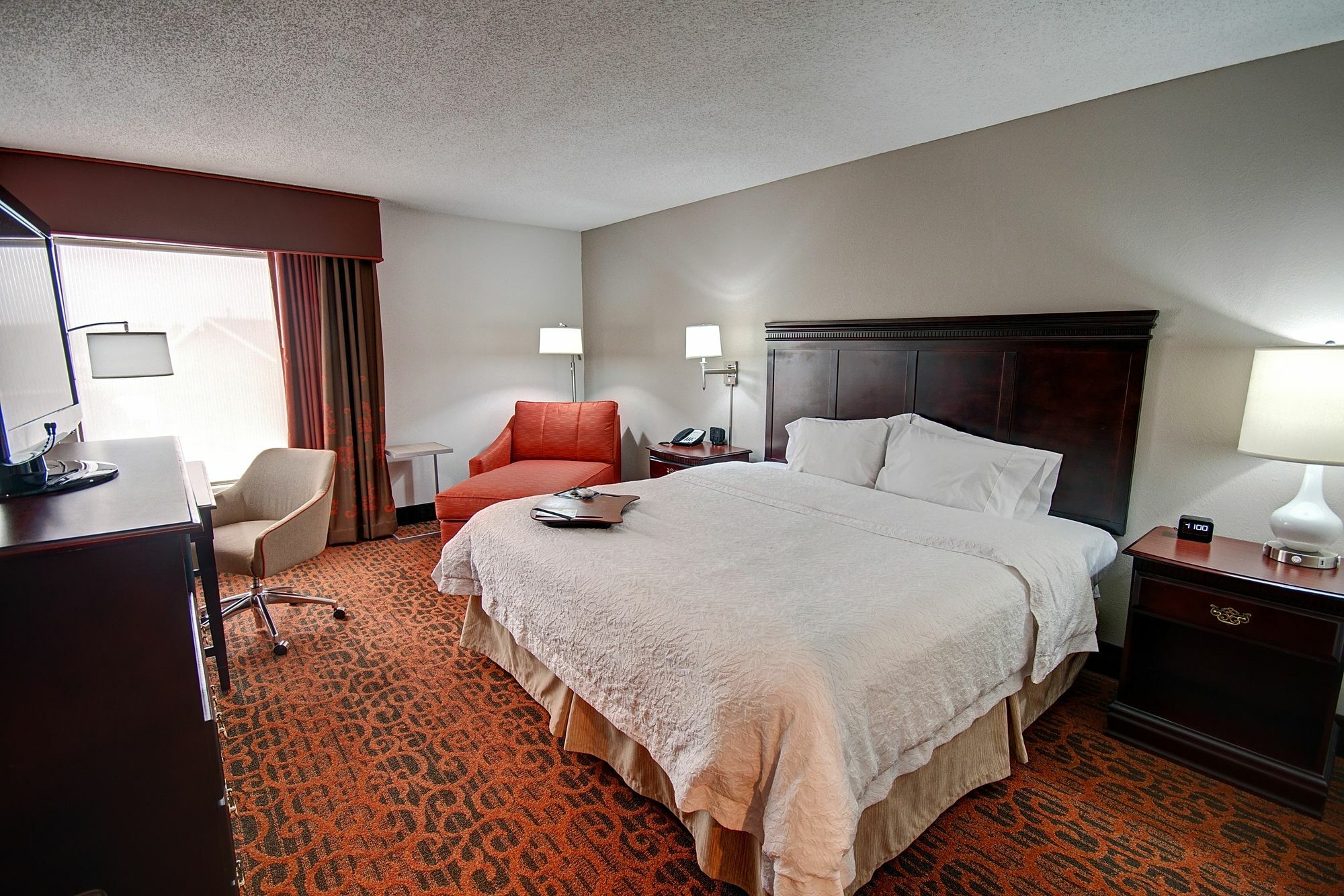 Hampton Inn Parkersburg/Mineral Wells Exterior foto